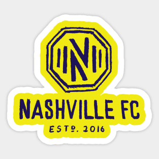 Nashvilleeee SC 09 Sticker